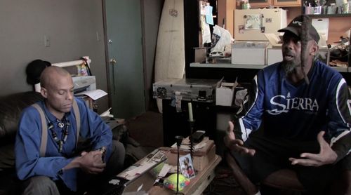 Norwood Fisher and Angelo Moore in Everyday Sunshine: The Story of Fishbone (2010)