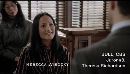 Kim Berrios Lin as 'Theresa Richardson' opposite Freddy Rodriguez