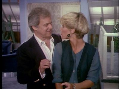 Kimberly Foster and Ken Kercheval in Dallas (1978)