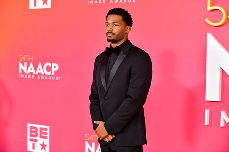 Vince Swann at the 54th Annual NAACP Image Awards