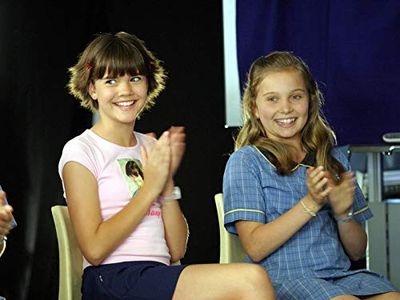 Marny Kennedy and Maia Mitchell in Mortified (2006)