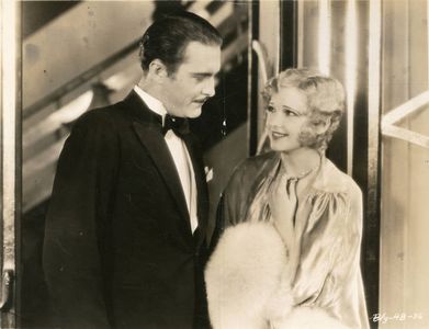 Douglas Gilmore and Dixie Lee in The Big Party (1930)