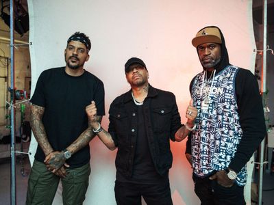 Allen Iverson, Stephen Jackson, and Matt Barnes in The Best of All the Smoke with Matt Barnes and Stephen Jackson (2020)