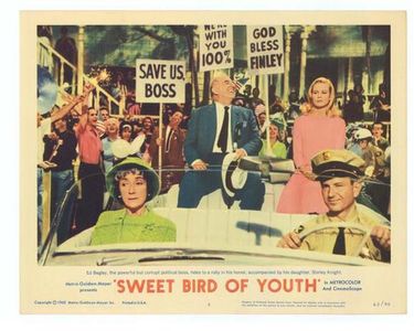 Ed Begley, Shirley Knight, and Mildred Dunnock in Sweet Bird of Youth (1962)