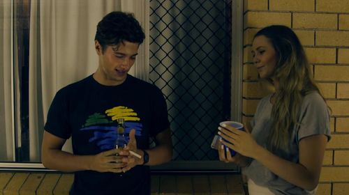 Alex Fitzalan and Steph Howe in I Miss You (2014)
