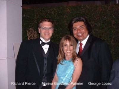 Imagine Award Richard Pierce, Marina Palmier, & George Lopez
