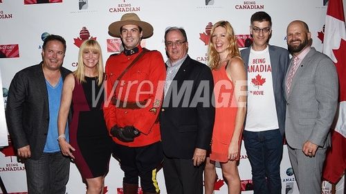 Micheal Souther (producer),Teza Lawrence (producer),a Mounty, Consul General James Villeneuve, Megan Raney Aarons (pro