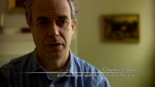 Charles Clover in The End of the Line (2009)