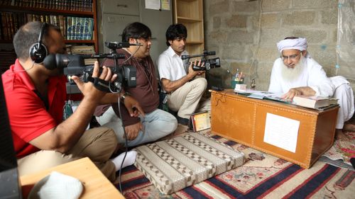 Mohammed Ali Naqvi and Haider Ali in Among the Believers (2015)
