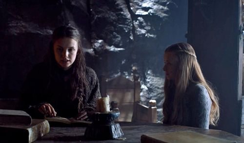 Hannah Murray and Kerry Ingram in Game of Thrones (2011)