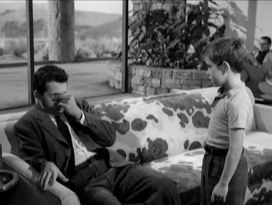 Charles Aidman and Charles Herbert in One Step Beyond (1959)