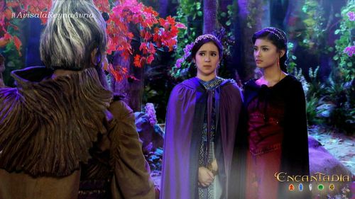 Ces Aldaba, Kate Valdez, and Mikee Quintos in Encantadia (2016)