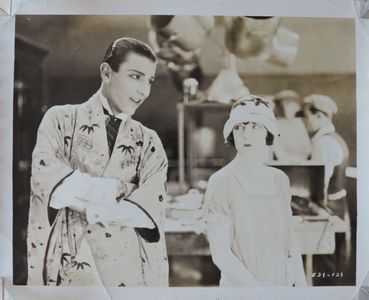 Viola Dana and Elliott Rothe in Merton of the Movies (1924)