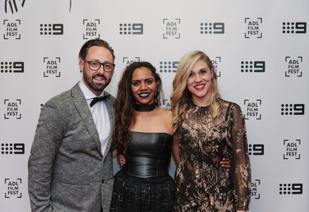Adelaide Film Festival 2017 (L-R): Ben Howling, Natasha Wanganeen, Yolanda Ramke