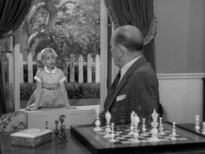 Cedric Hardwicke and Evelyn Rudie in Alfred Hitchcock Presents (1955)