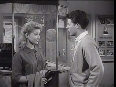 Cheryl Holdridge and Ricky Nelson in The Adventures of Ozzie and Harriet (1952)