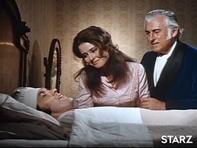 Tom Skerritt, Diane Baker, and Stewart Granger in The Virginian (1962)