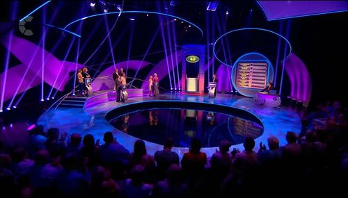 Alexander Armstrong, Tony Hawks, Kate Humble, Henry Kelly, Richard Osman, Norman Pace, Jayne Torvill, Mary Peters, and L