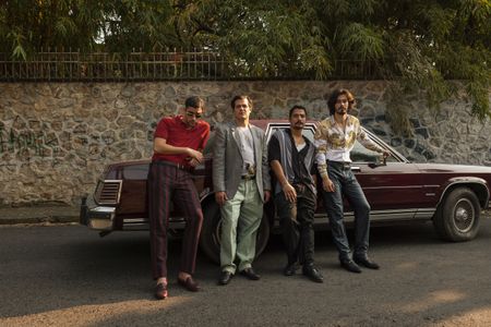 David Barron, Alfonso Dosal, Bobby Soto, and Manuel Masalva in Narcos: Mexico: Boots on the Ground (2021)