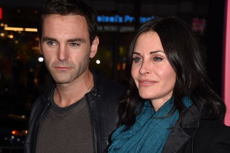 Courteney Cox and John McDaid at an event for Horrible Bosses 2 (2014)