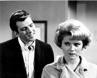 Fabian and Noreen Corcoran in The Eleventh Hour (1962)