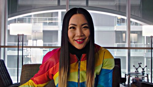 Jona Xiao as Rainbow Raider 2.0 on CW’s The Flash