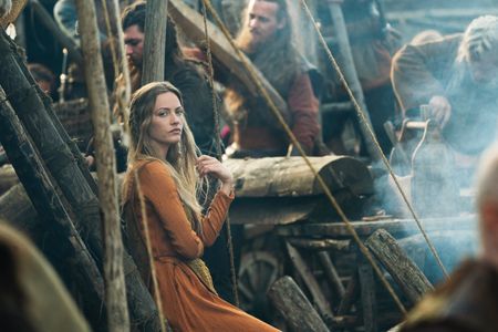 Lucy Martin in Vikings (2013)