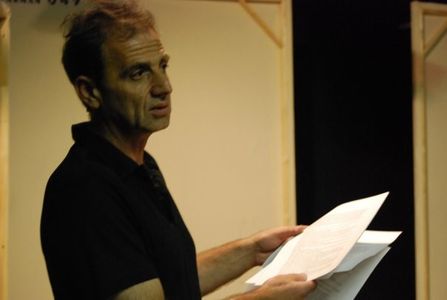 Master and Margarita. Master Project. 2007. Rehearsal. Director Alim Kouliev.