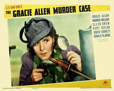 Gracie Allen in The Gracie Allen Murder Case (1939)