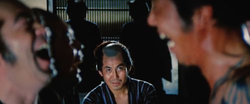Jûkei Fujioka, Asao Koike, and Katsuo Nakamura in Zatoichi in Desperation (1972)