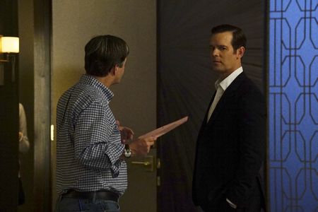 Peter Krause and Steve Robin in The Catch (2016)