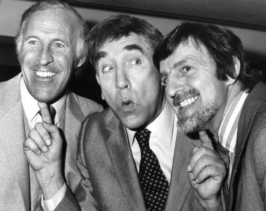 Bruce Forsyth, Jimmy Hill, and Frankie Howerd