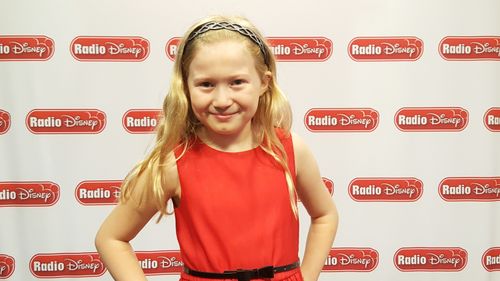 Abigail at Radio Disney