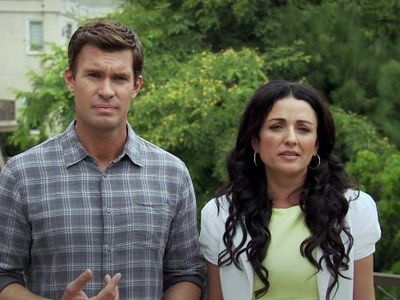 Jenni Pulos and Jeff Lewis in Interior Therapy with Jeff Lewis (2012)