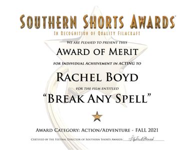 Southern Shorts Award for 