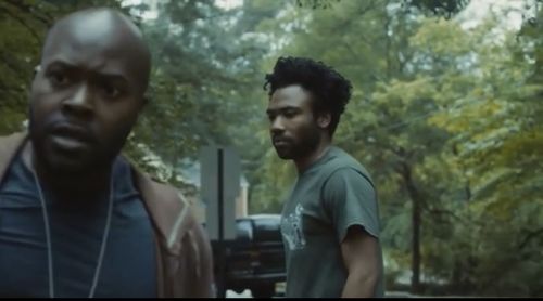 Donald Glover and Mike Whaley
