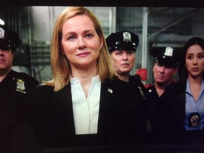 Playing NYPD Officer on 2016 