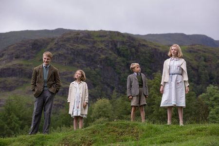 The Walker children, Swallows and Amazons, 2016