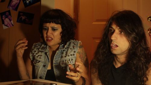 Dave Parker and Jackie McKown in Bath Salt Zombies (2013)
