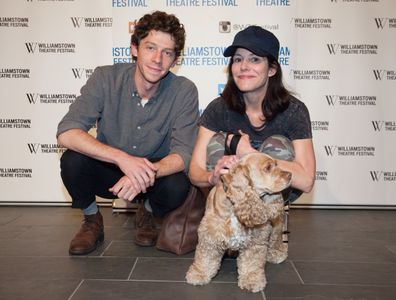 Mary-Louise Parker and Will Hochman