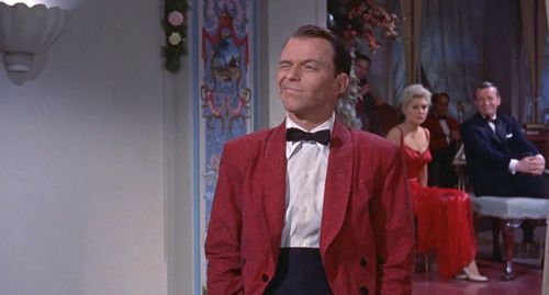 Frank Sinatra, Kim Novak, and Bobby Sherwood in Pal Joey (1957)
