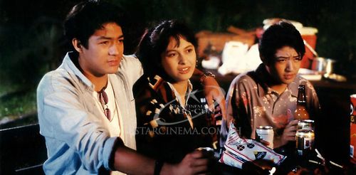 Mark Anthony Fernandez, Jomari Yllana, and Nikka Valencia in Pare Ko (1995)