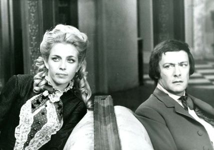 Marie Dubois and Maurice Ronet in L'heure éblouissante (1971)