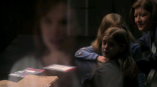 Megan Gallagher, Courtney Jines, Jennette McCurdy, and Mary Jo Mrochinski in CSI: Crime Scene Investigation (2000)