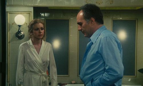 Marie Dubois and Michel Piccoli in Vincent, François, Paul and the Others (1974)