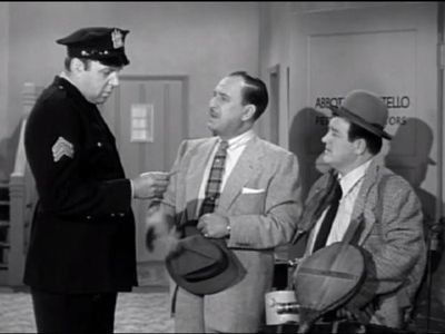 Bud Abbott, Lou Costello, and Robert Foulk in The Abbott and Costello Show (1952)
