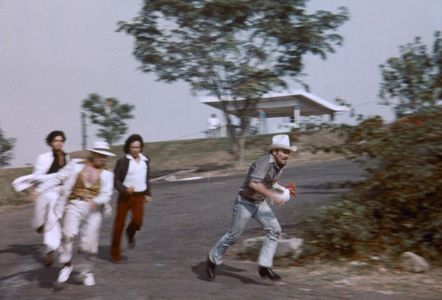 Ross Hagen in Supercock (1975)