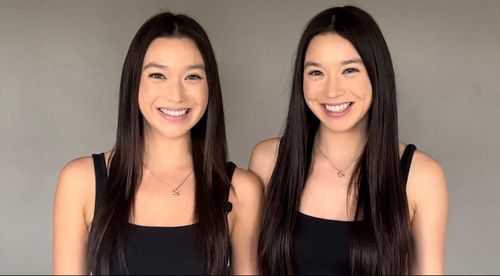 Identical Twins Scout and Sophia Tayui-Lepore