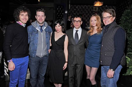 Heather Graham, Kyle MacLachlan, Fred Armisen, Jason Sudeikis, Carrie Brownstein, and Jonathan Krisel at an event for Po