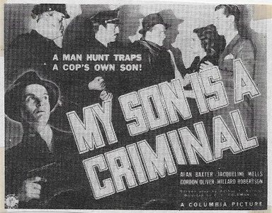 Alan Baxter, Julie Bishop, Joe King, and Gordon Oliver in My Son Is a Criminal (1939)